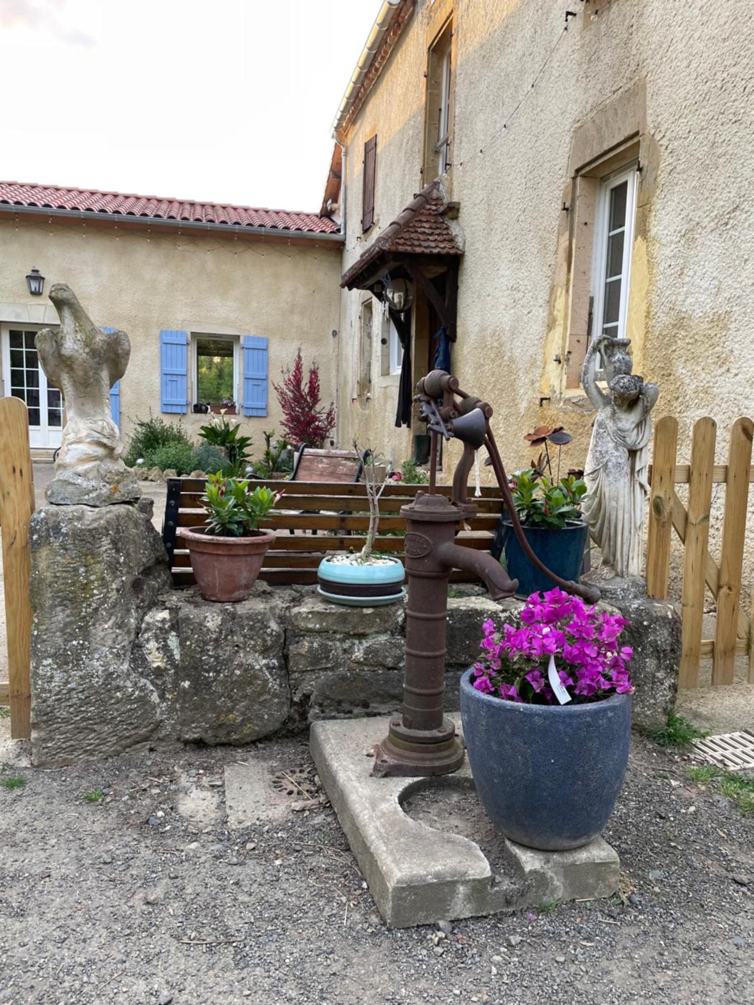 La Bastide Bed and Breakfast Armous-et-Cau Eksteriør billede