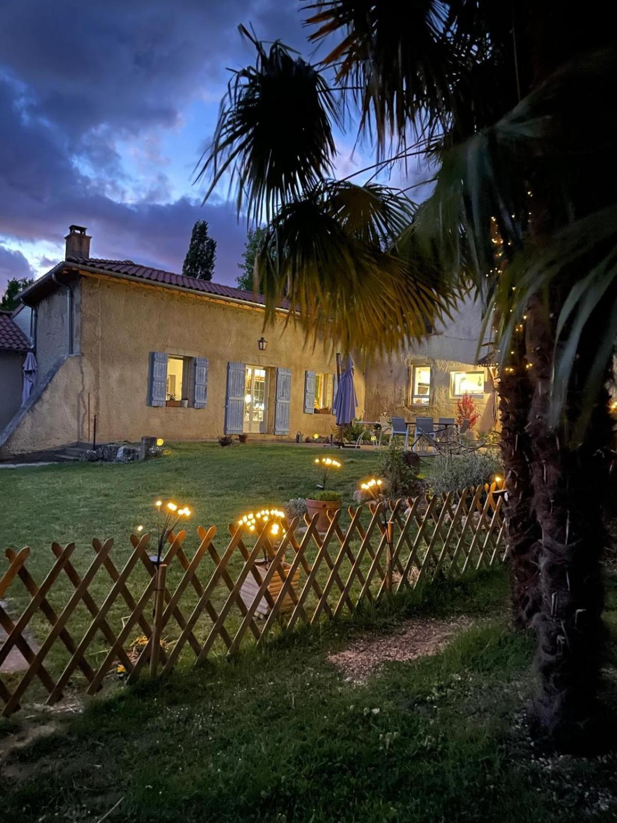 La Bastide Bed and Breakfast Armous-et-Cau Eksteriør billede