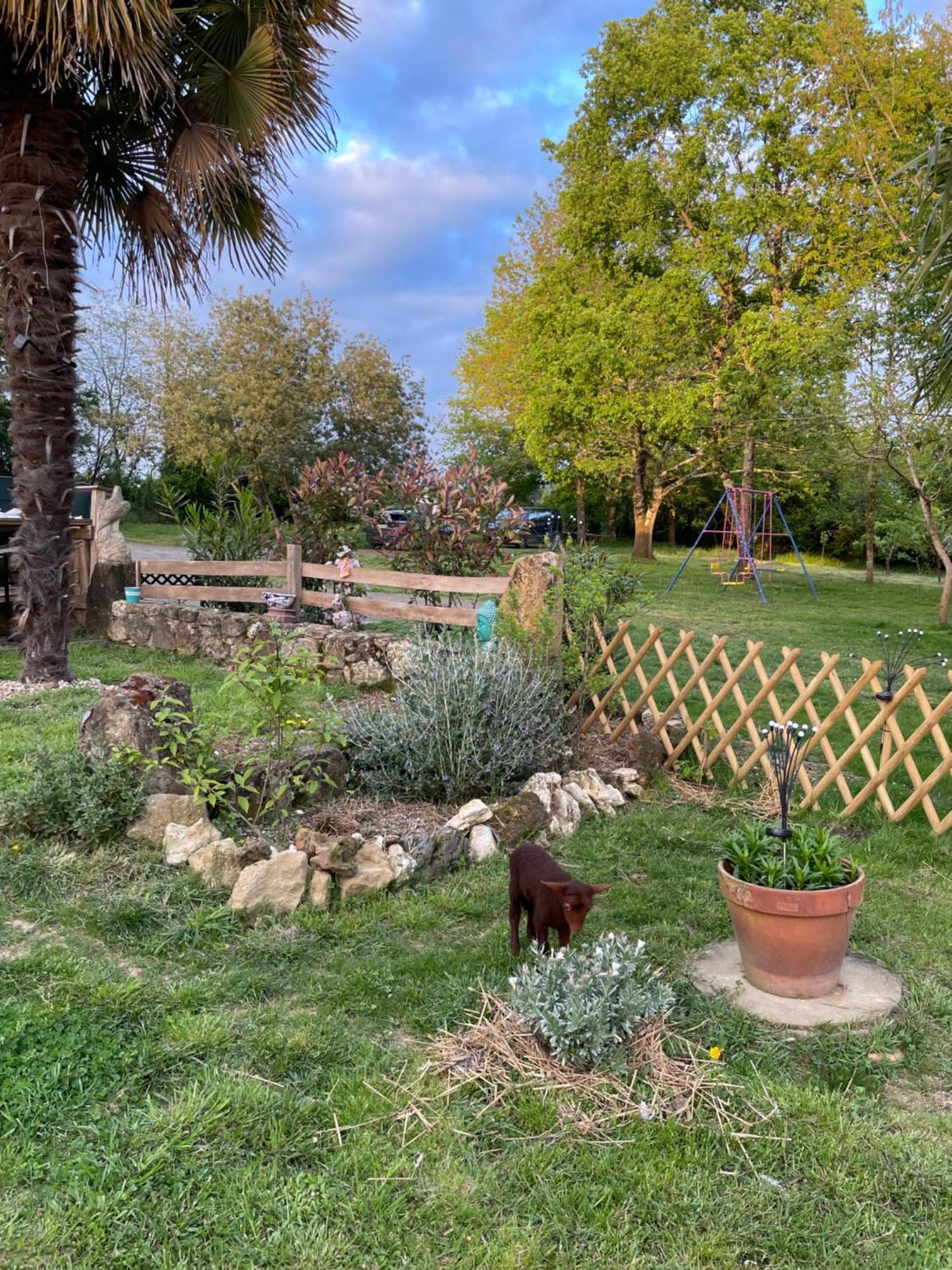 La Bastide Bed and Breakfast Armous-et-Cau Eksteriør billede